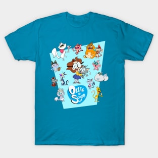 Ollie & Scoops & CATS T-Shirt